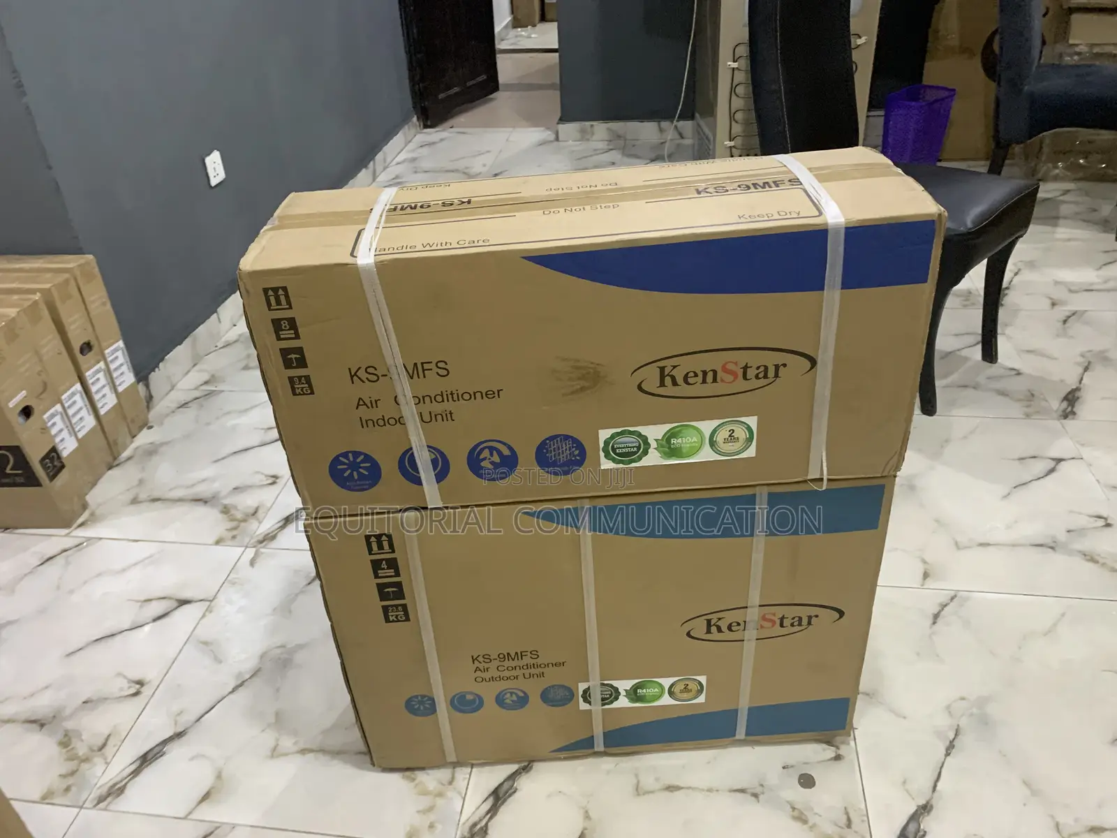 Kenstar Ks-9mfs 9000 Btu Split - R32 Eco-Friendly Refrigerant