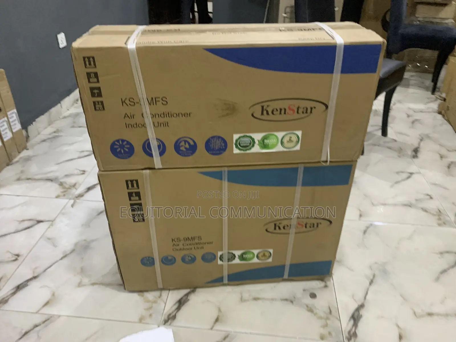 Kenstar Ks-9mfs 9000 Btu Split - R32 Eco-Friendly Refrigerant