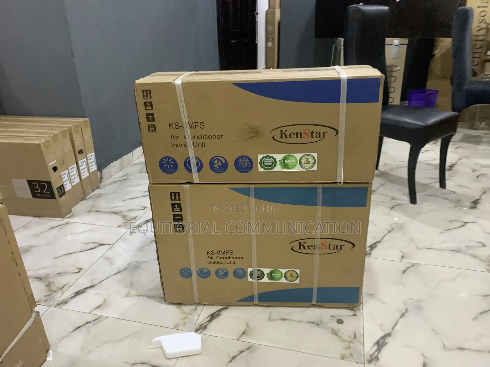 Kenstar Ks-9mfs 9000 Btu Split - R32 Eco-Friendly Refrigerant
