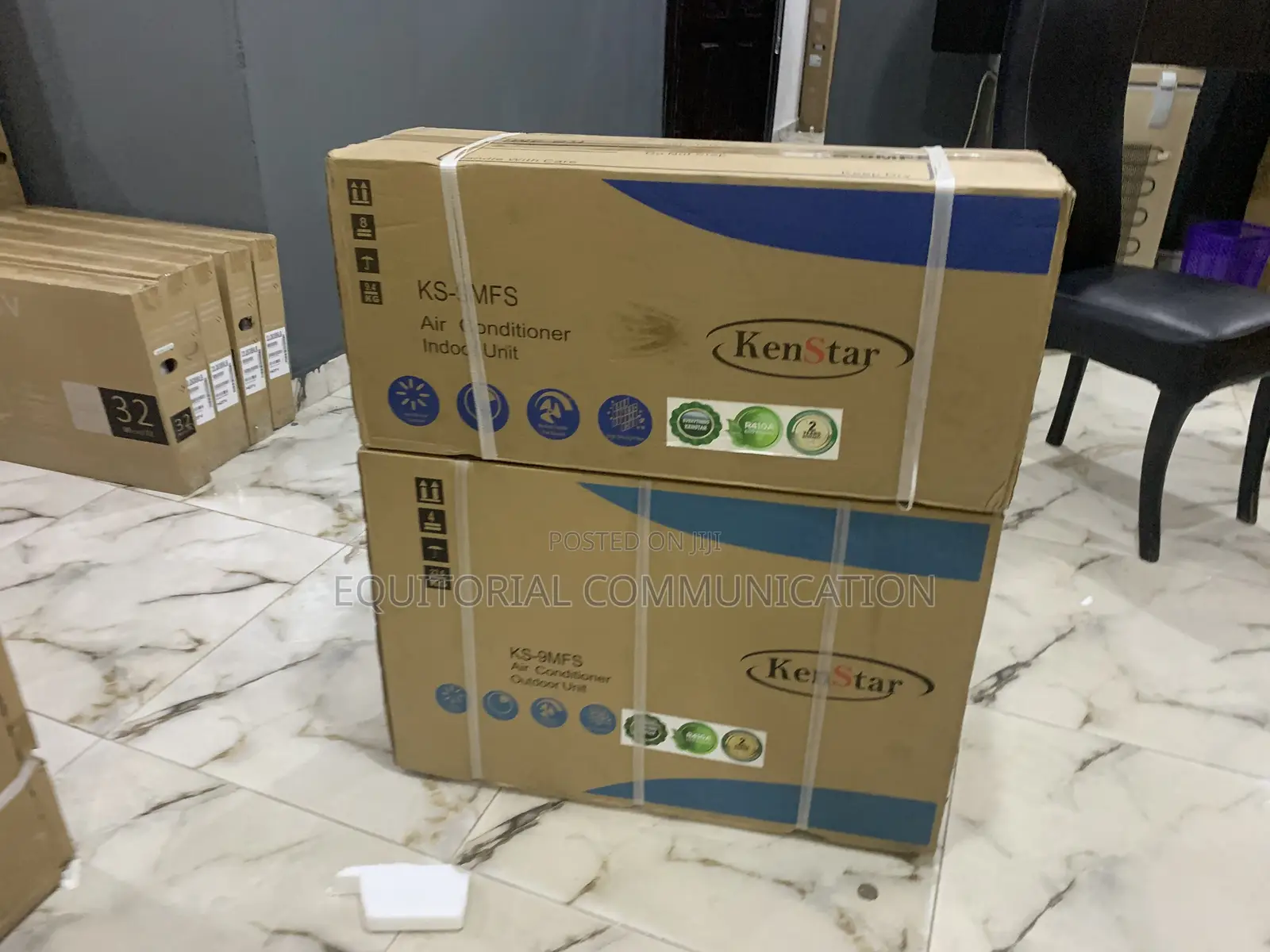 Kenstar 1HP Ks-9mfs Split AC - Fan Speed Control (Low/Med/High)
