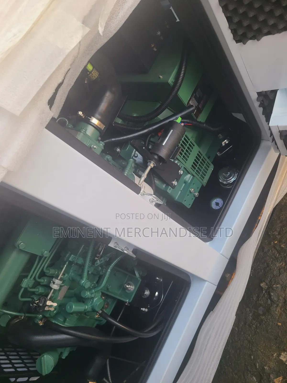Vientiane Standard 30kva Perkins