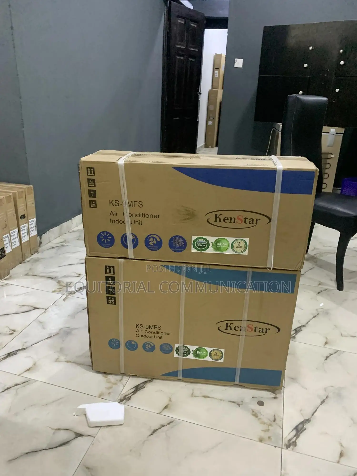 Kenstar Ks-9mfs 1hp Wall Ac – Runs Smoothly on Generator Power