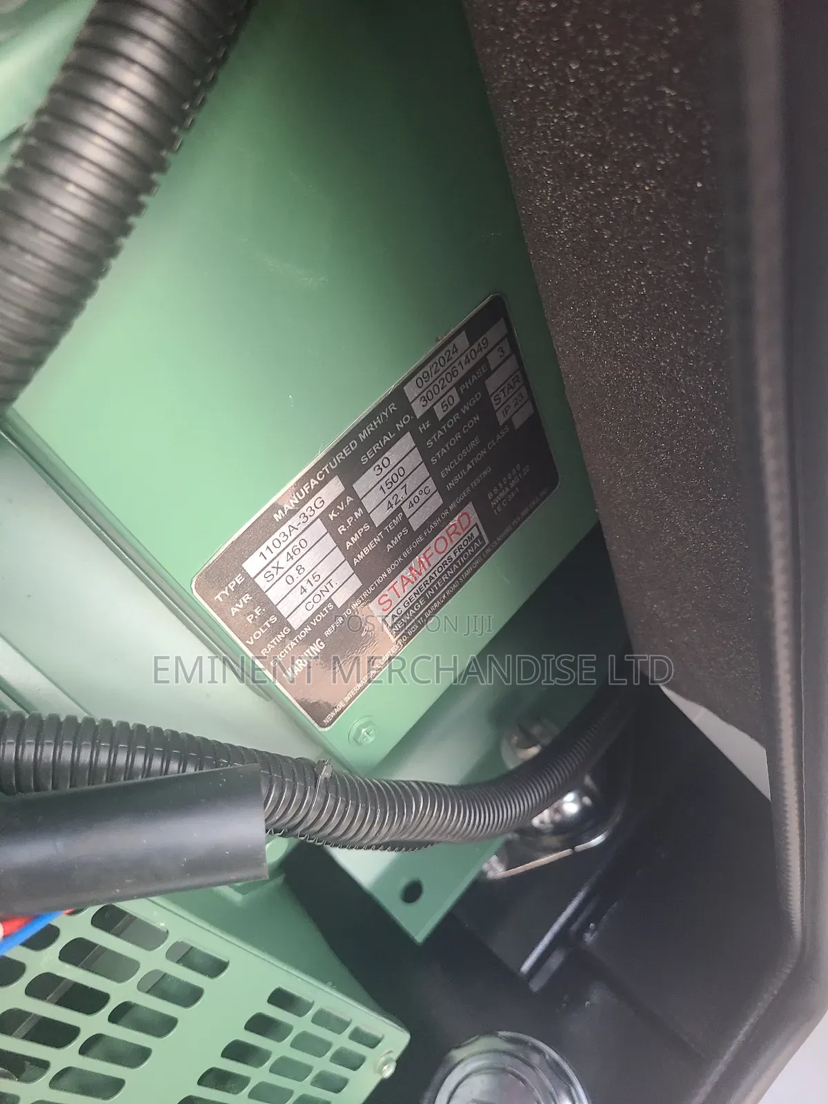 Vientiane Standard 30kva Perkins