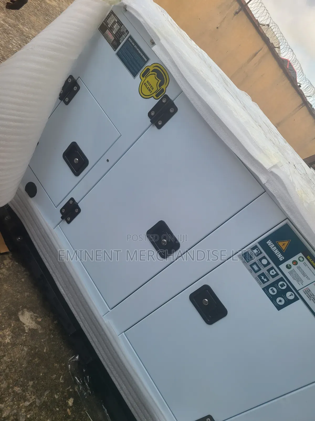 Vientiane Standard 30kva Perkins