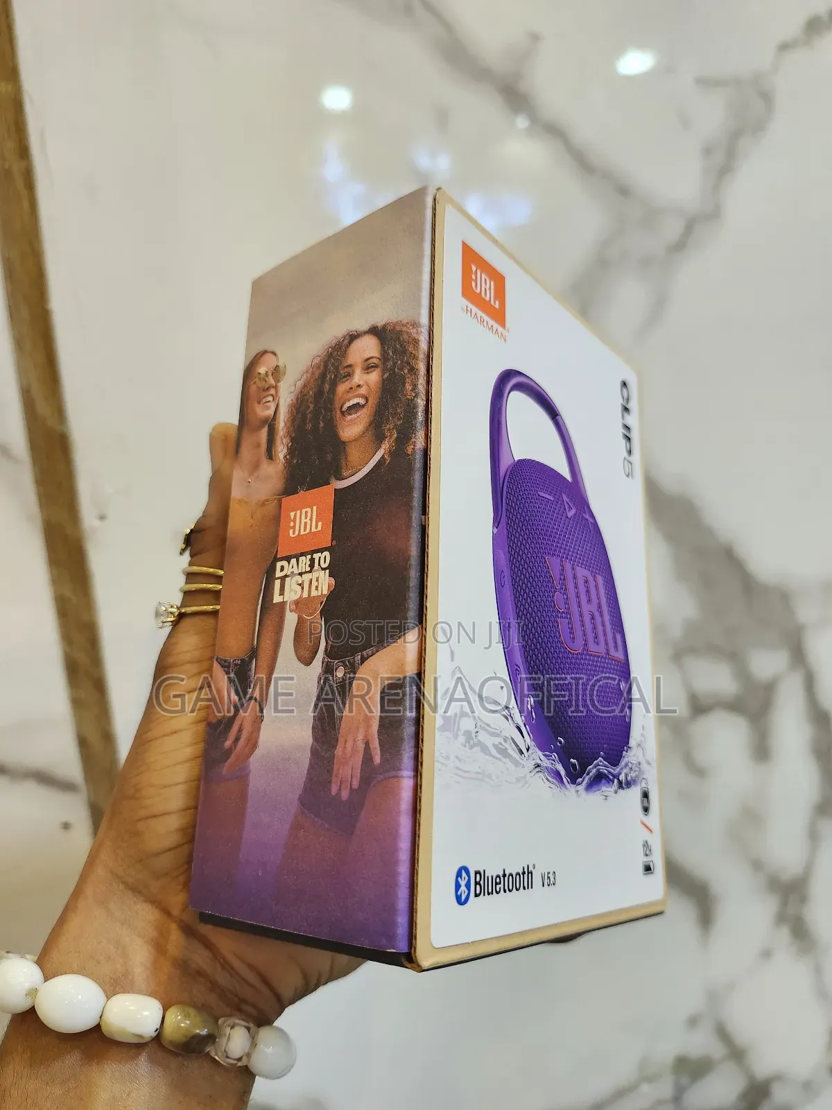 JBL Clip 5 Bluetooth Speaker – Compact but Loud