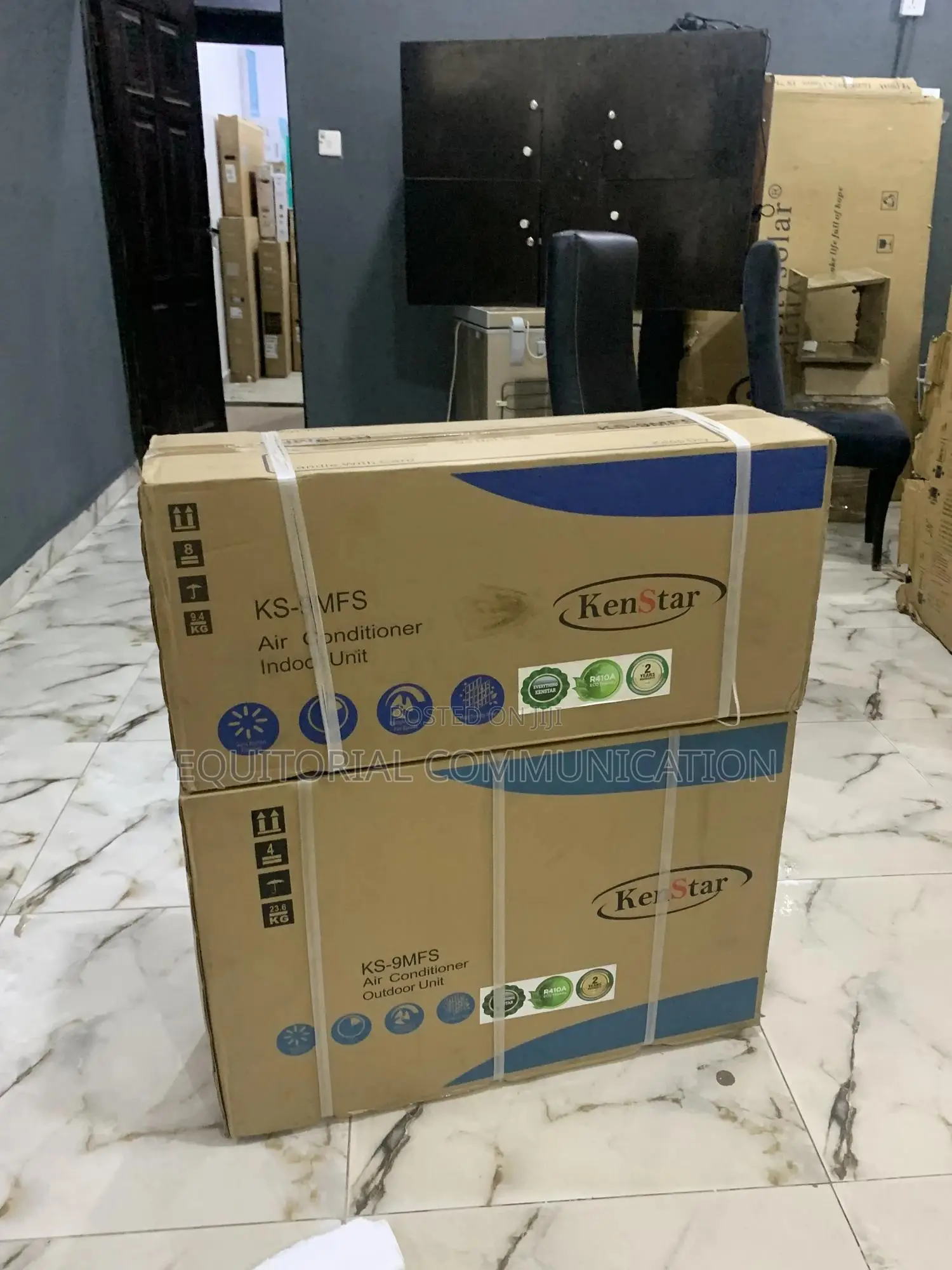 Kenstar Ks-9mfs Split Ac – Led Panel With Error Code Display