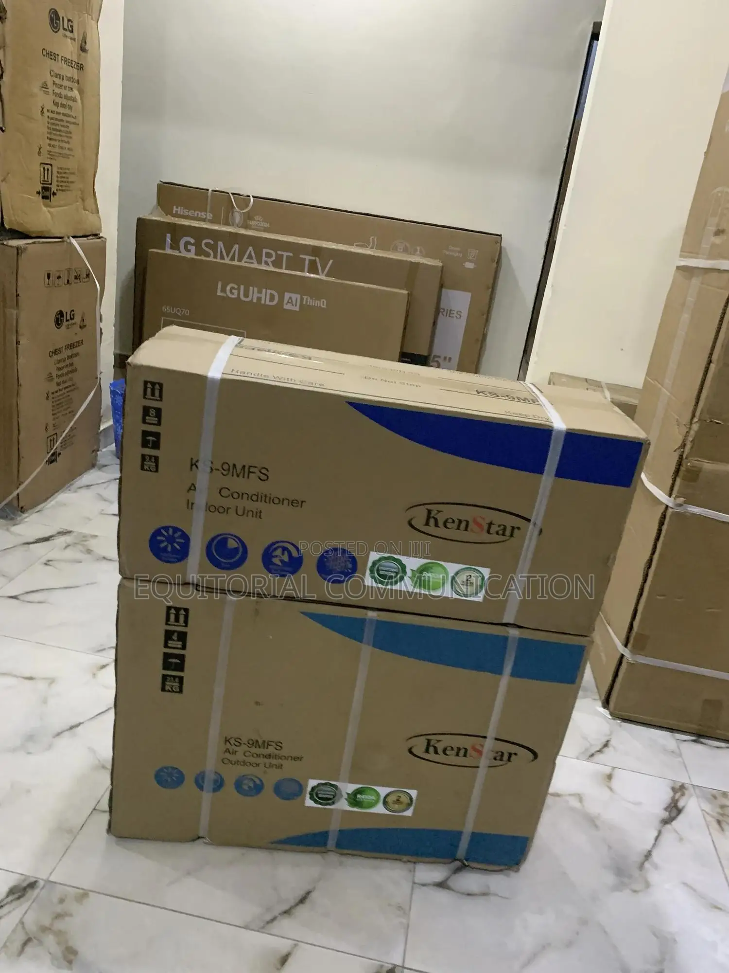 Kenstar Ks-9mfs 1hp Air Conditioner – Quiet Night Mode