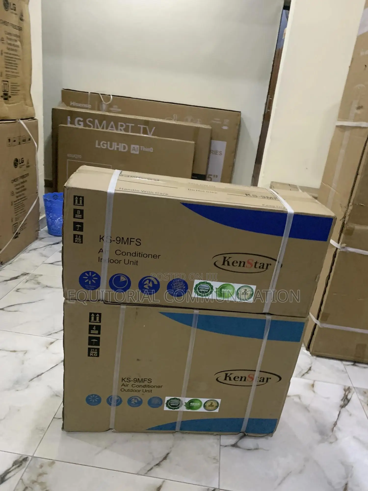Kenstar Ks-9mfs 1hp Air Conditioner – Quiet Night Mode