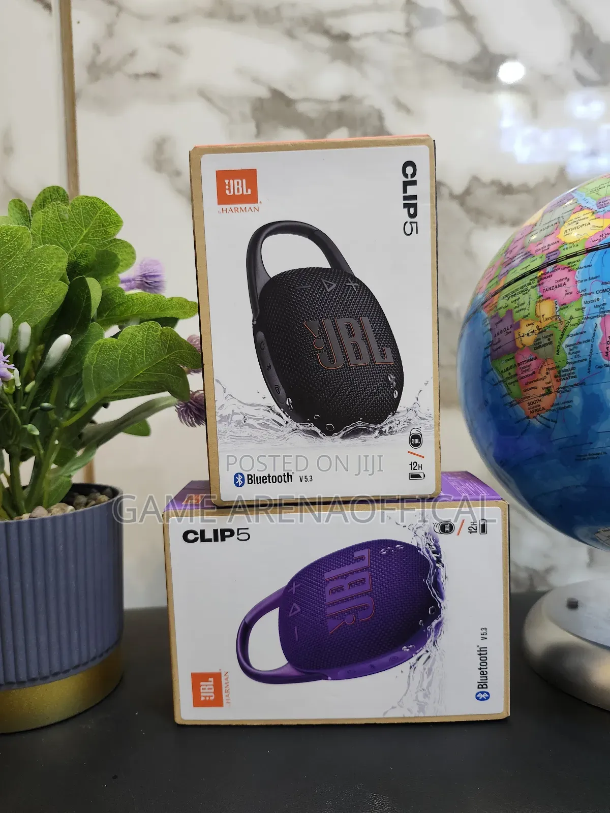 JBL Clip 5 – Premium Portable Bluetooth Speaker