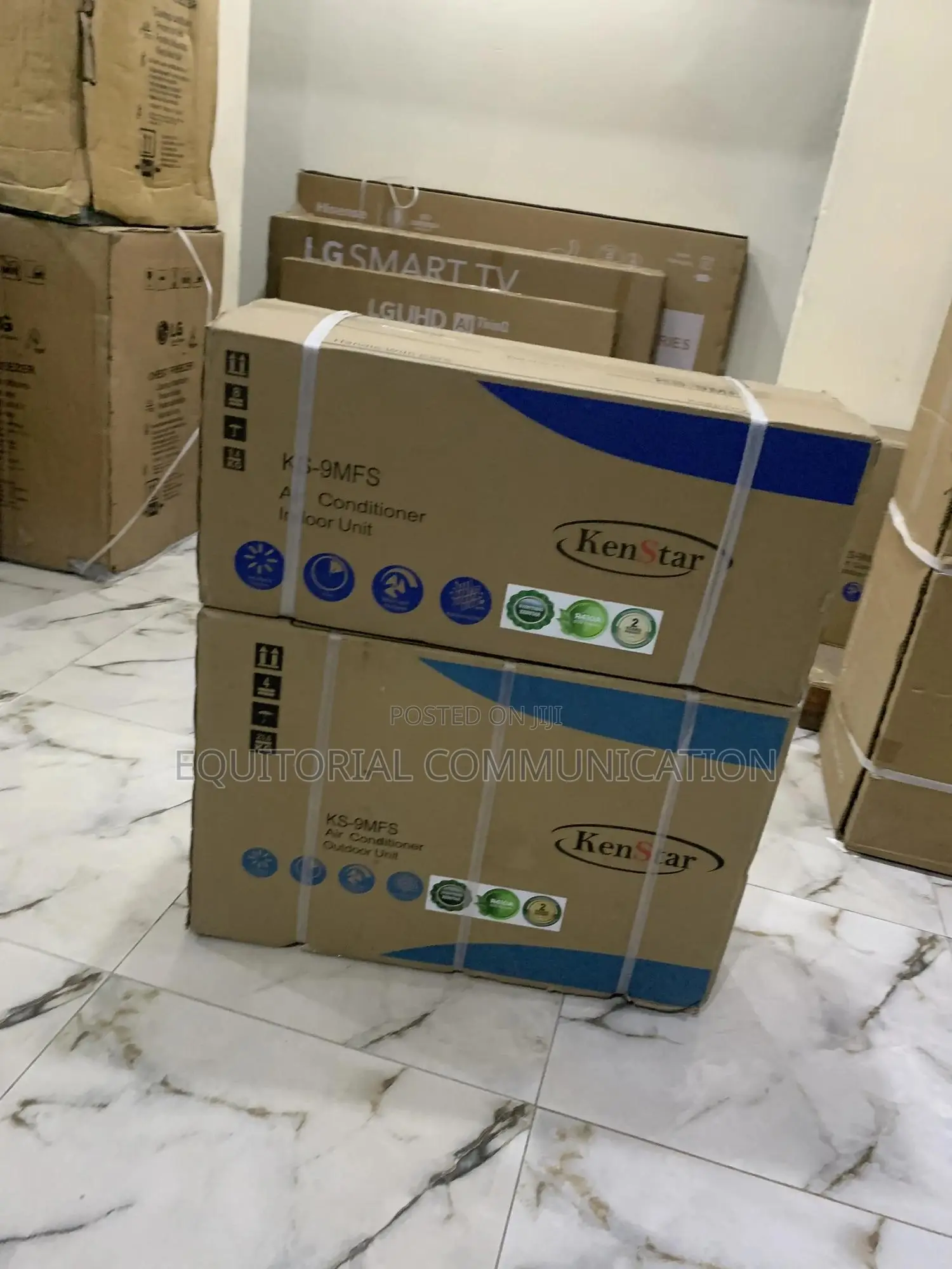 Kenstar Ks-9mfs 1hp Air Conditioner – Anti-Corrosive Outdoor Casing