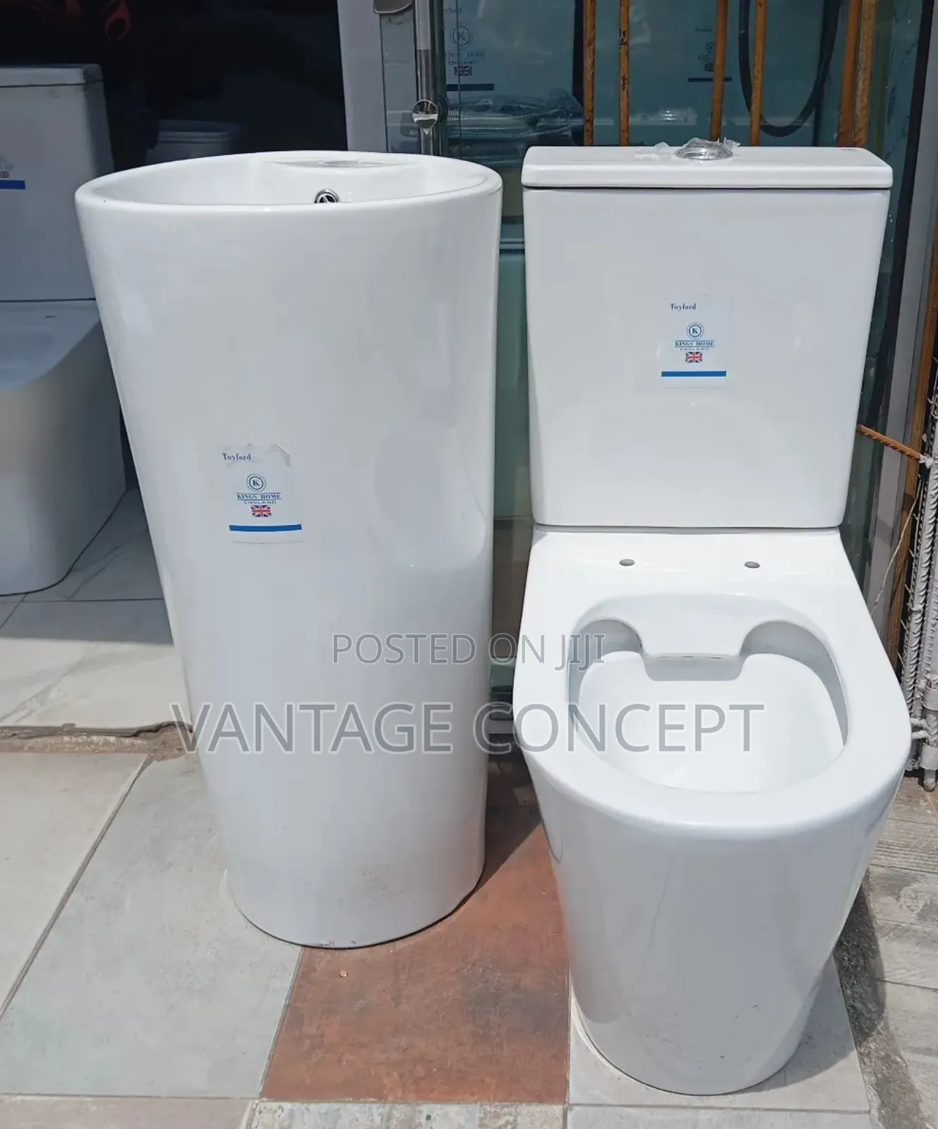 Luxury Water Closet