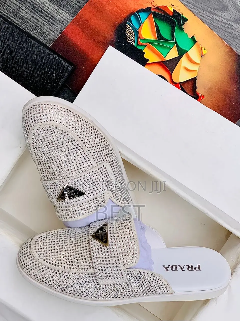 Prada Milano Pure Luxury Halt Shoe