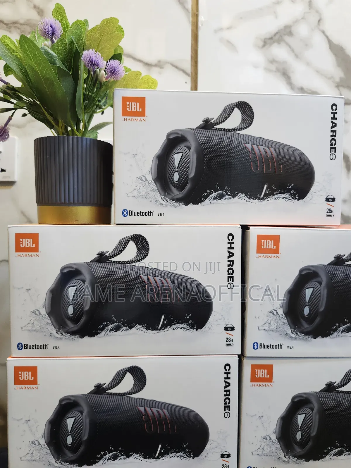 JBL Charge 6 – Long Battery Life Heavy Bass Experience!