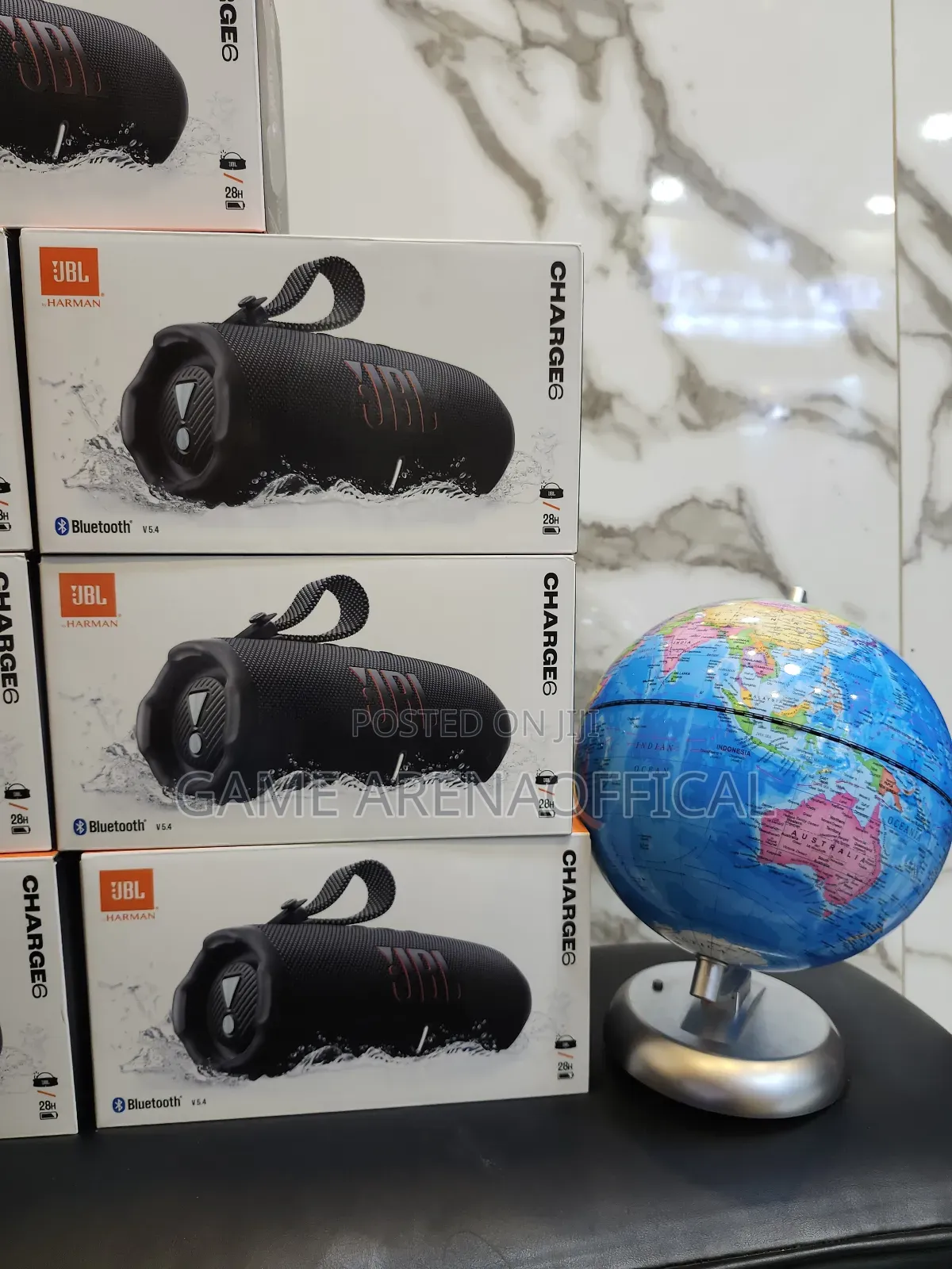 JBL Charge 6 Wireless Speaker – 28 Hours of Non-Stop Vibes