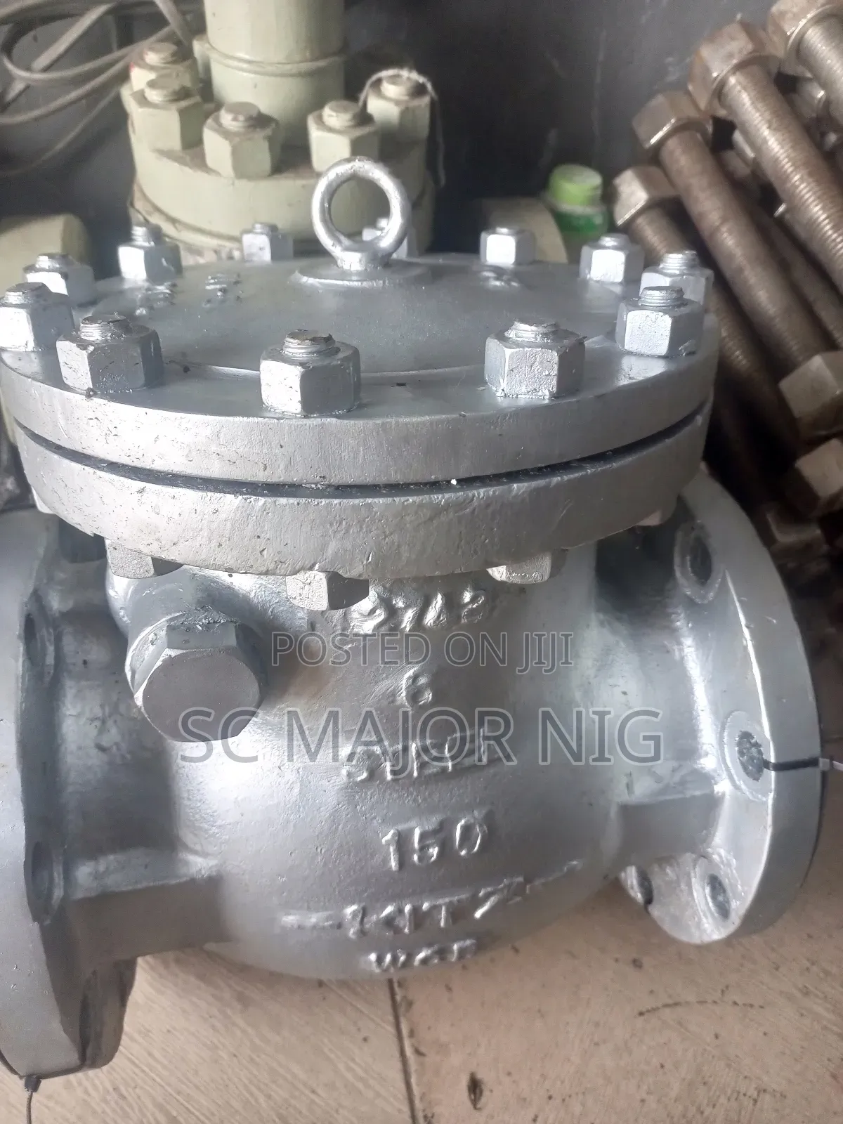 6" X 150# Check Valve Wcb Carbon Steel (Available In Other Sizes)