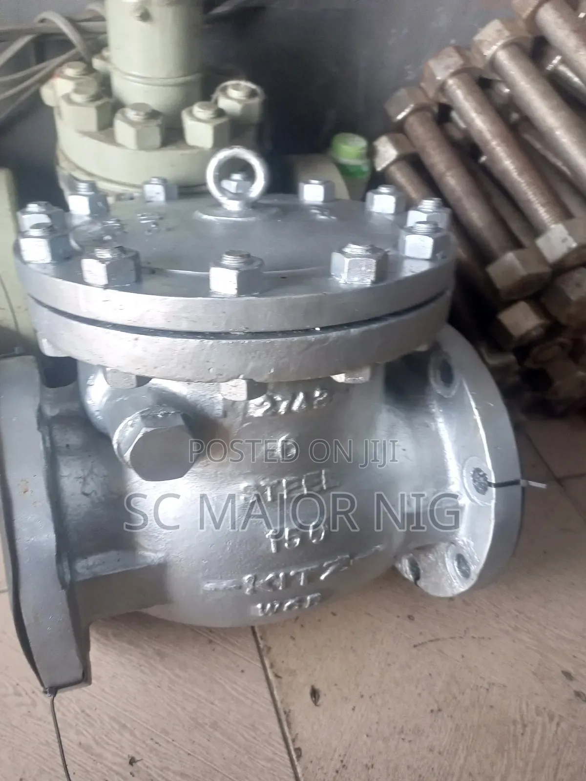 6" X 150# Check Valve Wcb Carbon Steel (Available In Other Sizes)