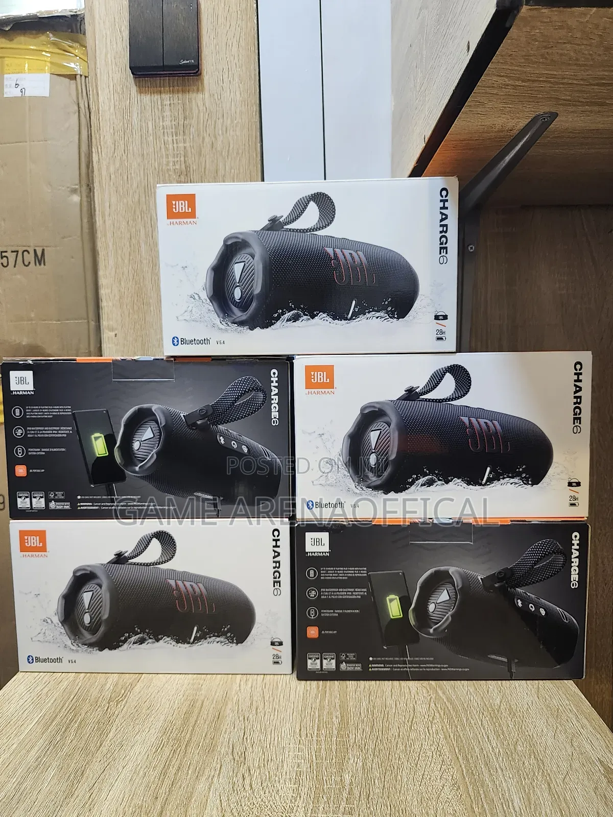 JBL Charge 6 Speaker – Portable Sound Powerhouse