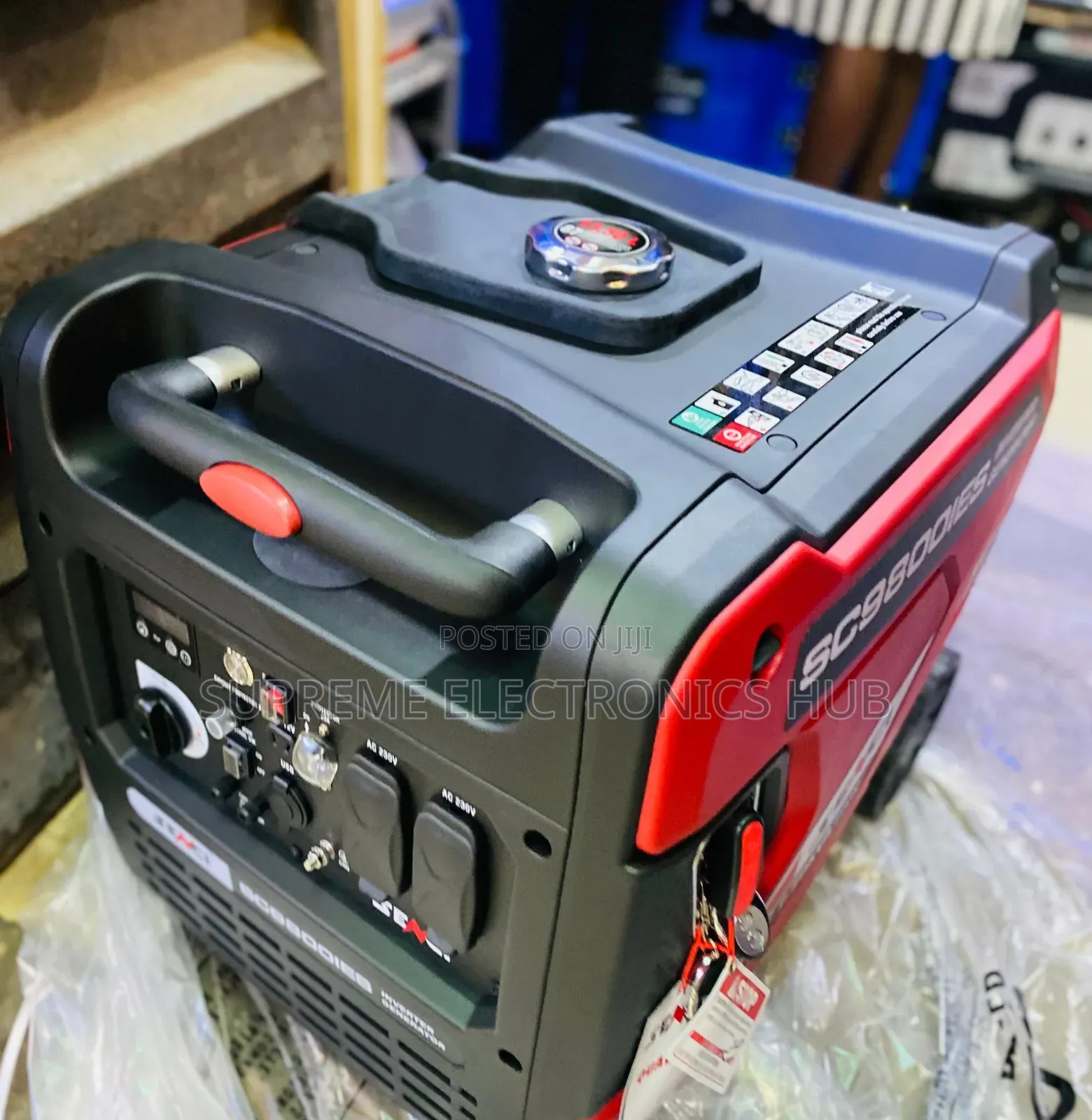 || Sc9800ies 6.85/7.50kva Senci Ultra Silent Inverter Generator Set ||