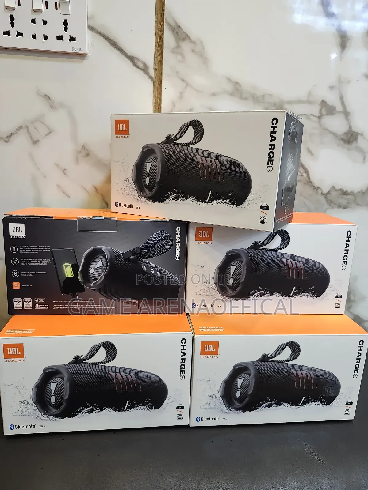 JBL Charge 6 – Party Anywhere, Anytime