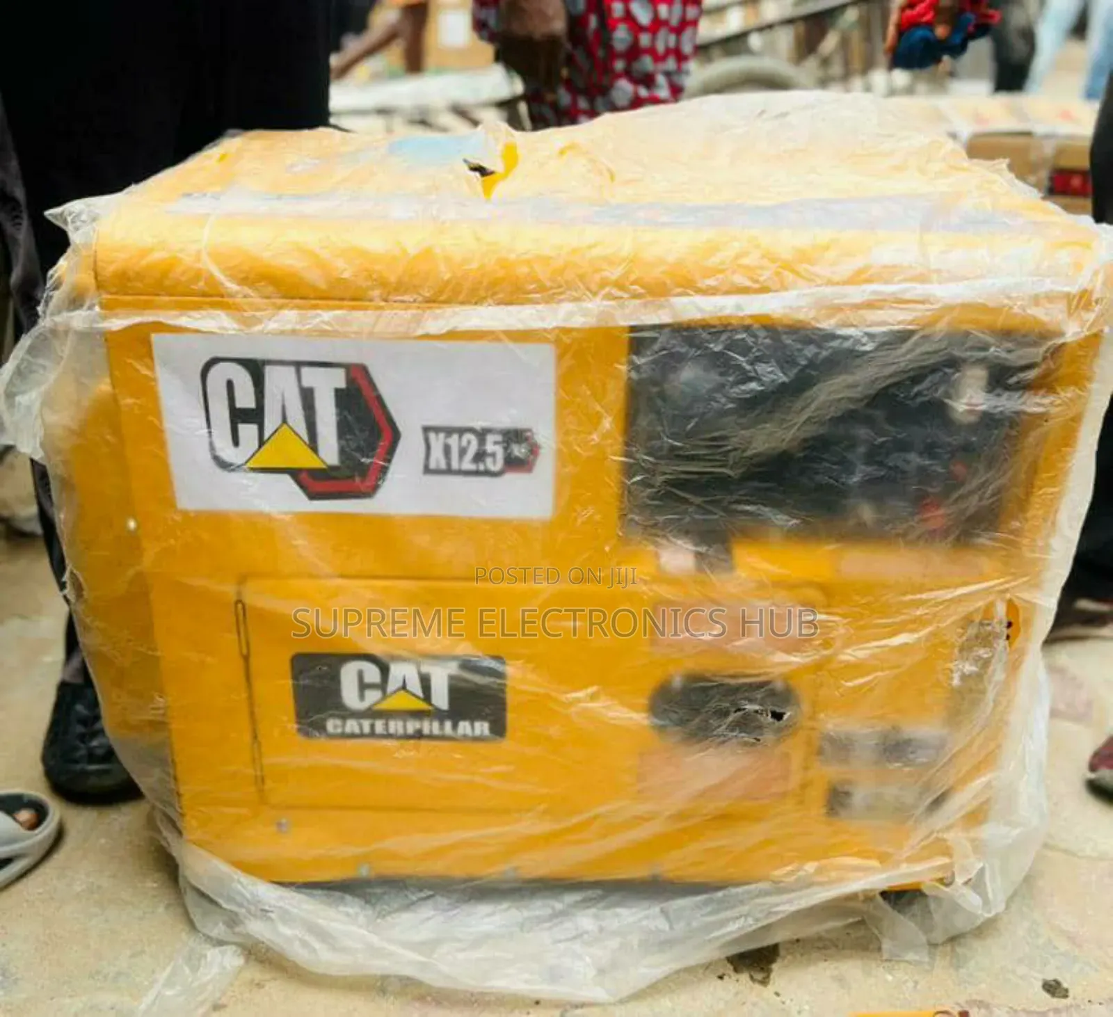 10kva Cat Diesel Generator With Caterpillar Engine 100% Copper