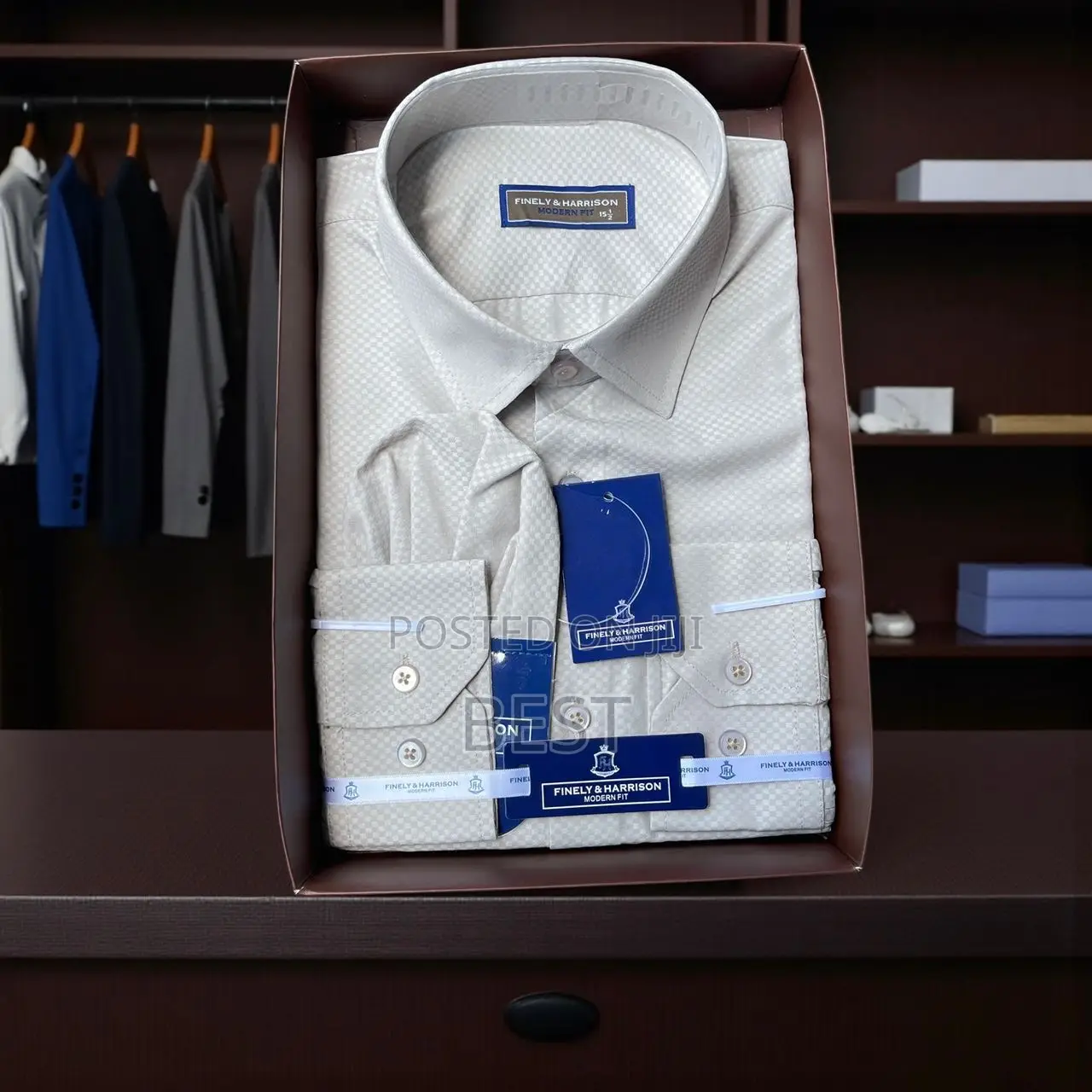 High Quality Packing Slim Fit Shirts for Office and Other