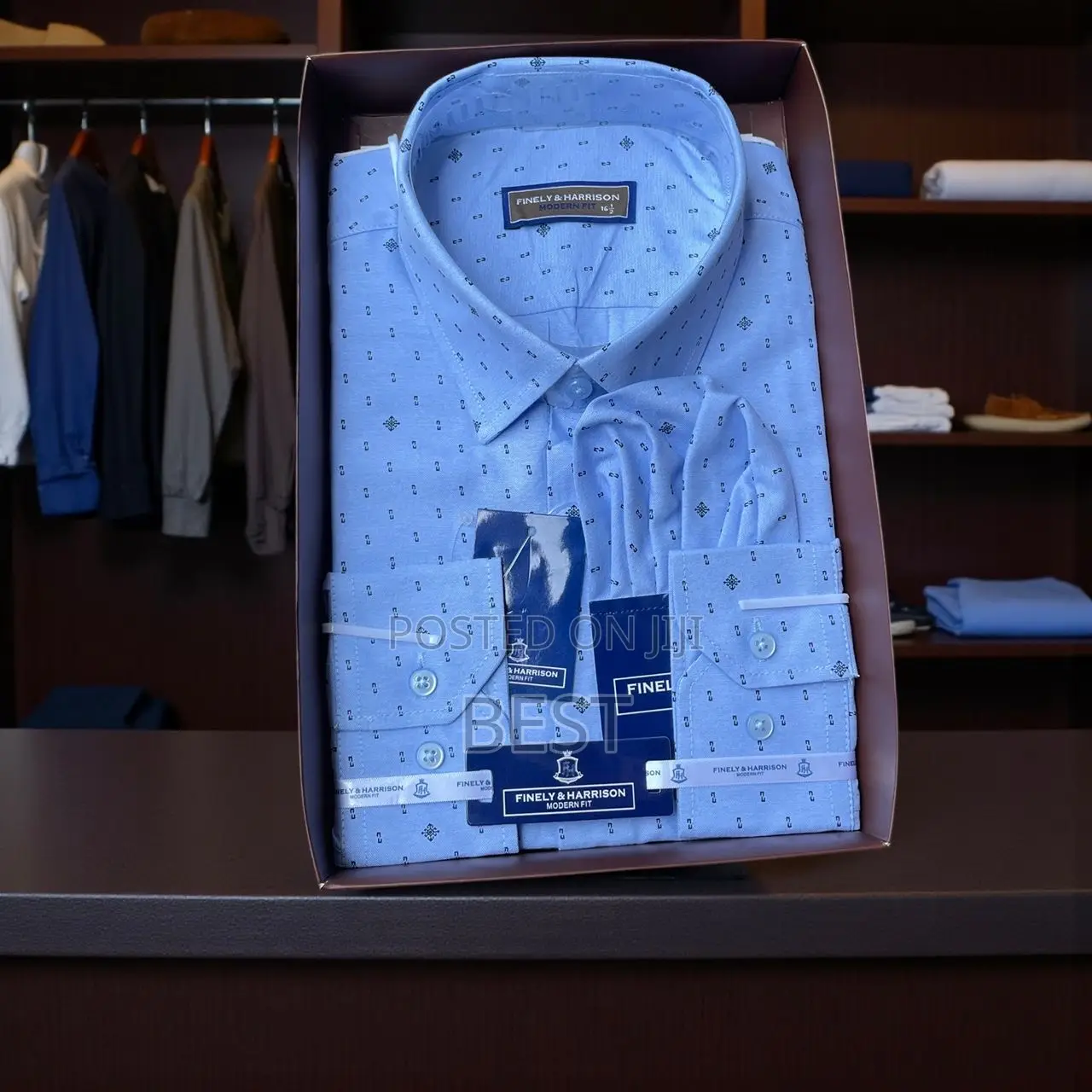 High Quality Packing Slim Fit Shirts for Office and Other