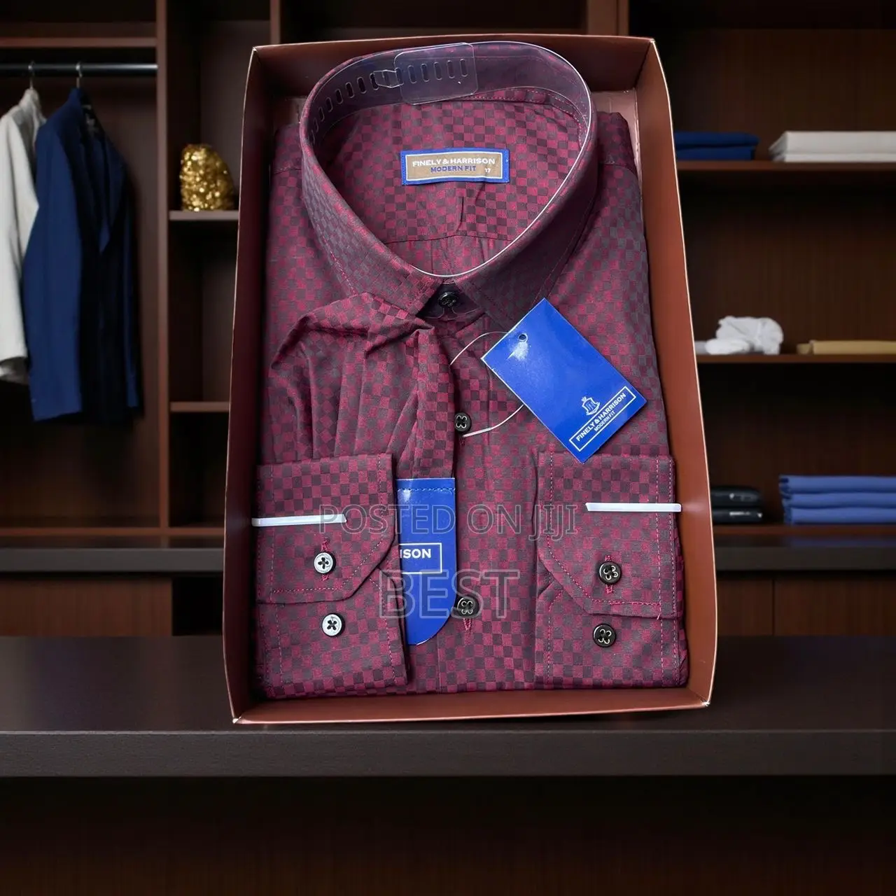 High Quality Packing Slim Fit Shirts for Office and Other