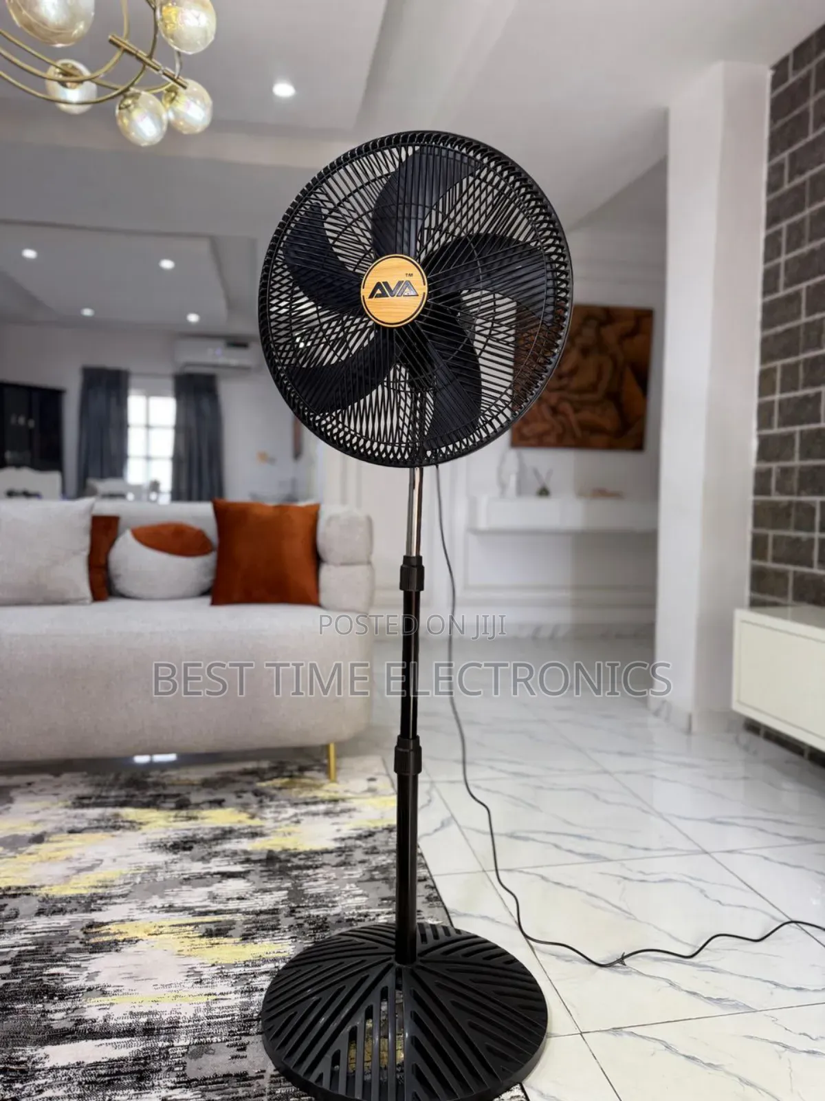 18" Ava Electrical Stand Fan