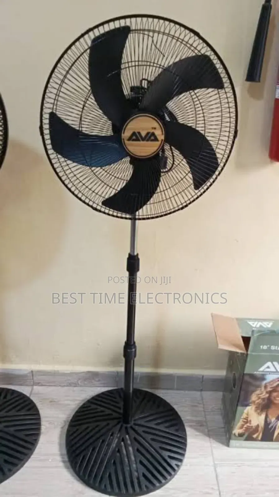 18" Ava Electrical Stand Fan