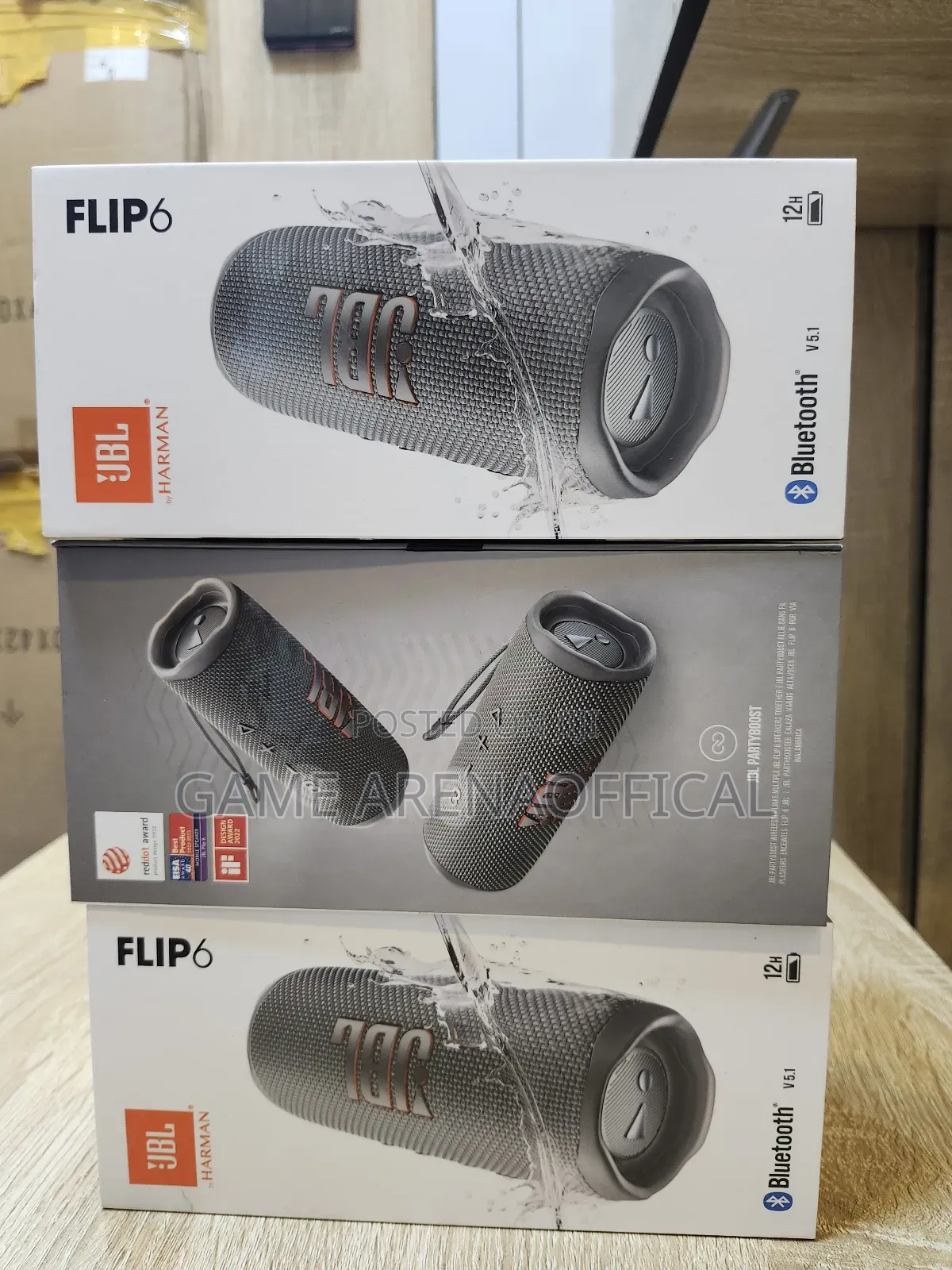 JBL Flip 6 – Waterproof Wireless Speaker for All Occasions