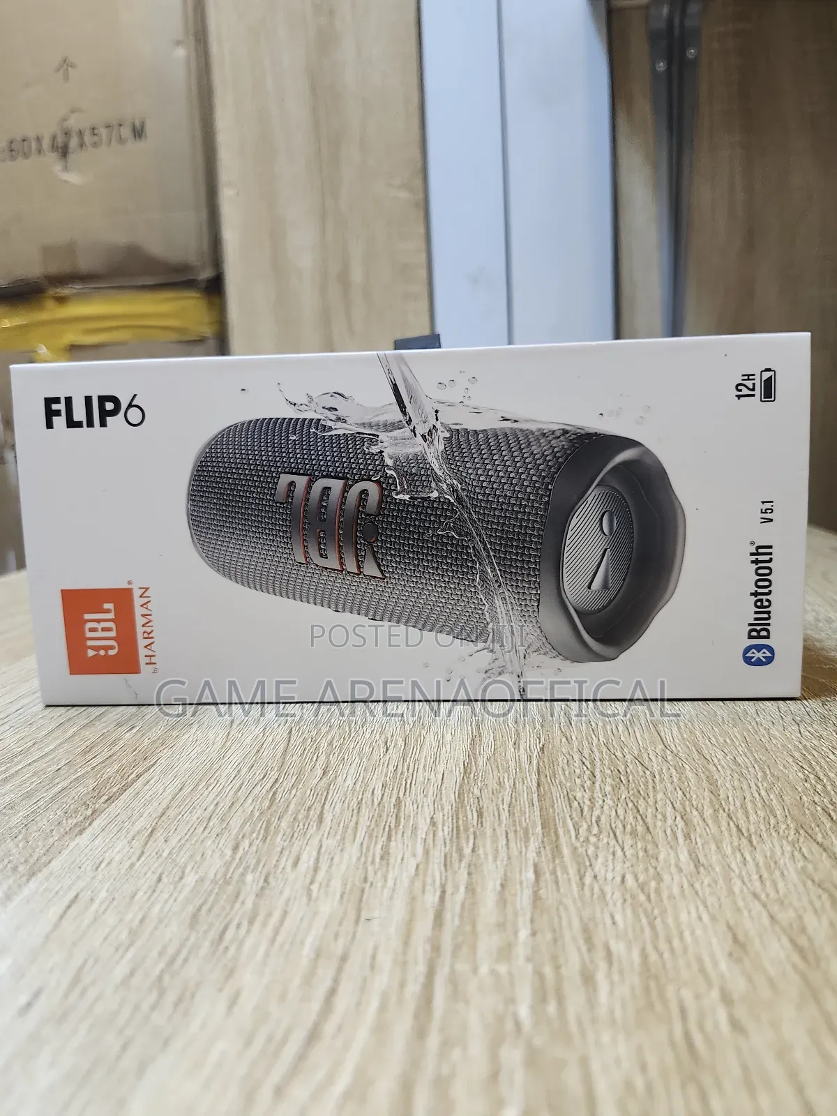 JBL Flip 6 – 12 Hours of Pure Music Power