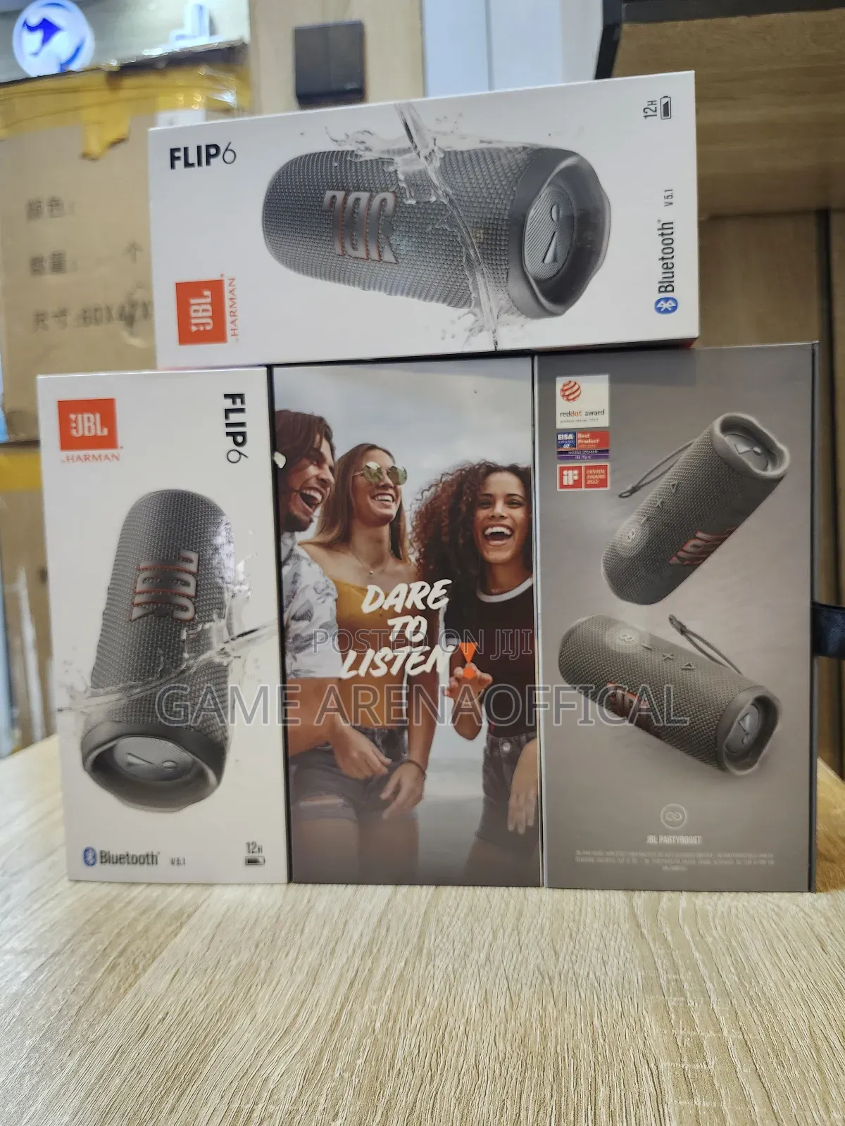 JBL Flip 6 – Bring the Party Anywhere