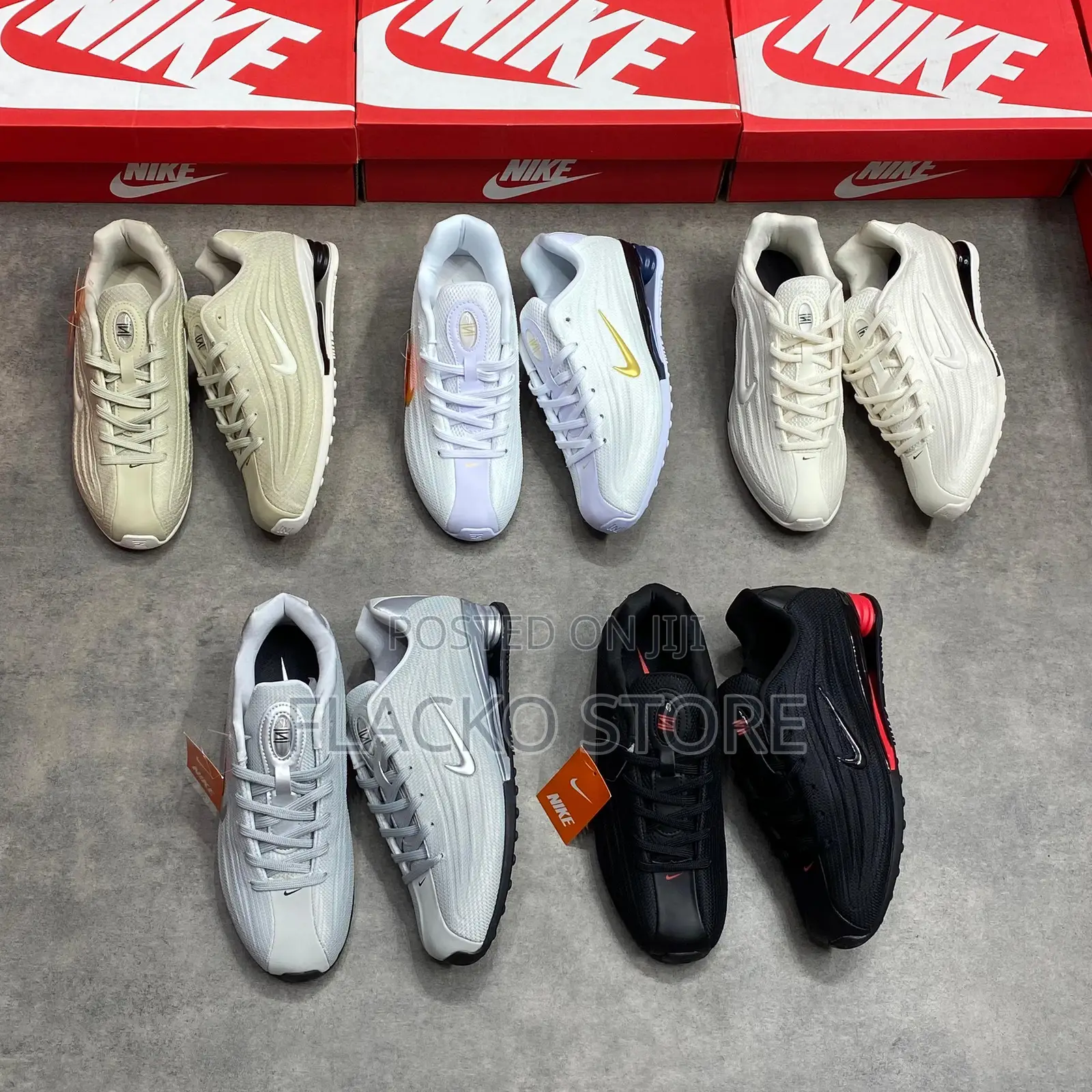 Original Nike Shox Z Sneakers