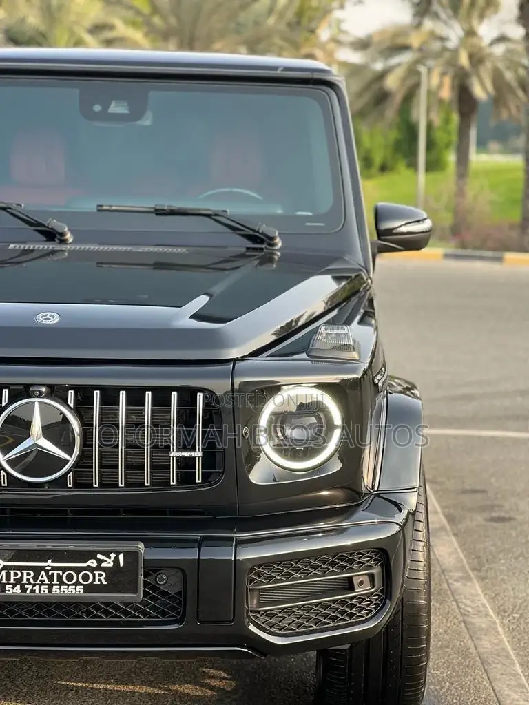 Mercedes-Benz G-Class G 63 AMG 4MATIC 2020 Black