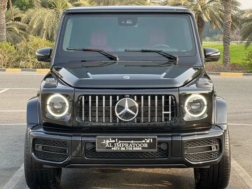 Mercedes-Benz G-Class G 63 AMG 4MATIC 2020 Black
