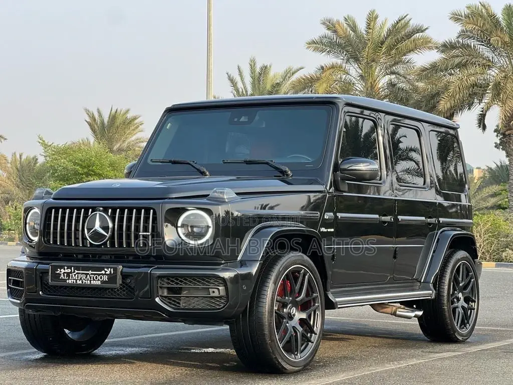 Mercedes-Benz G-Class G 63 AMG 4MATIC 2020 Black