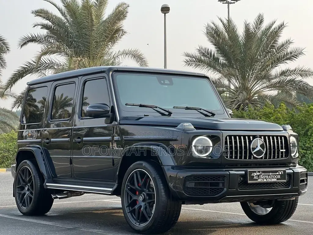 Mercedes-Benz G-Class G 63 AMG 4MATIC 2020 Black