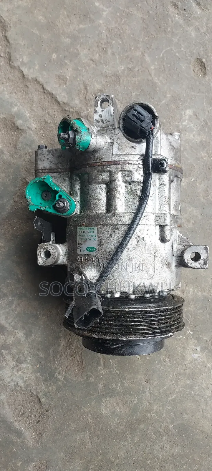 Ac Compressor Hyundai Veracruz