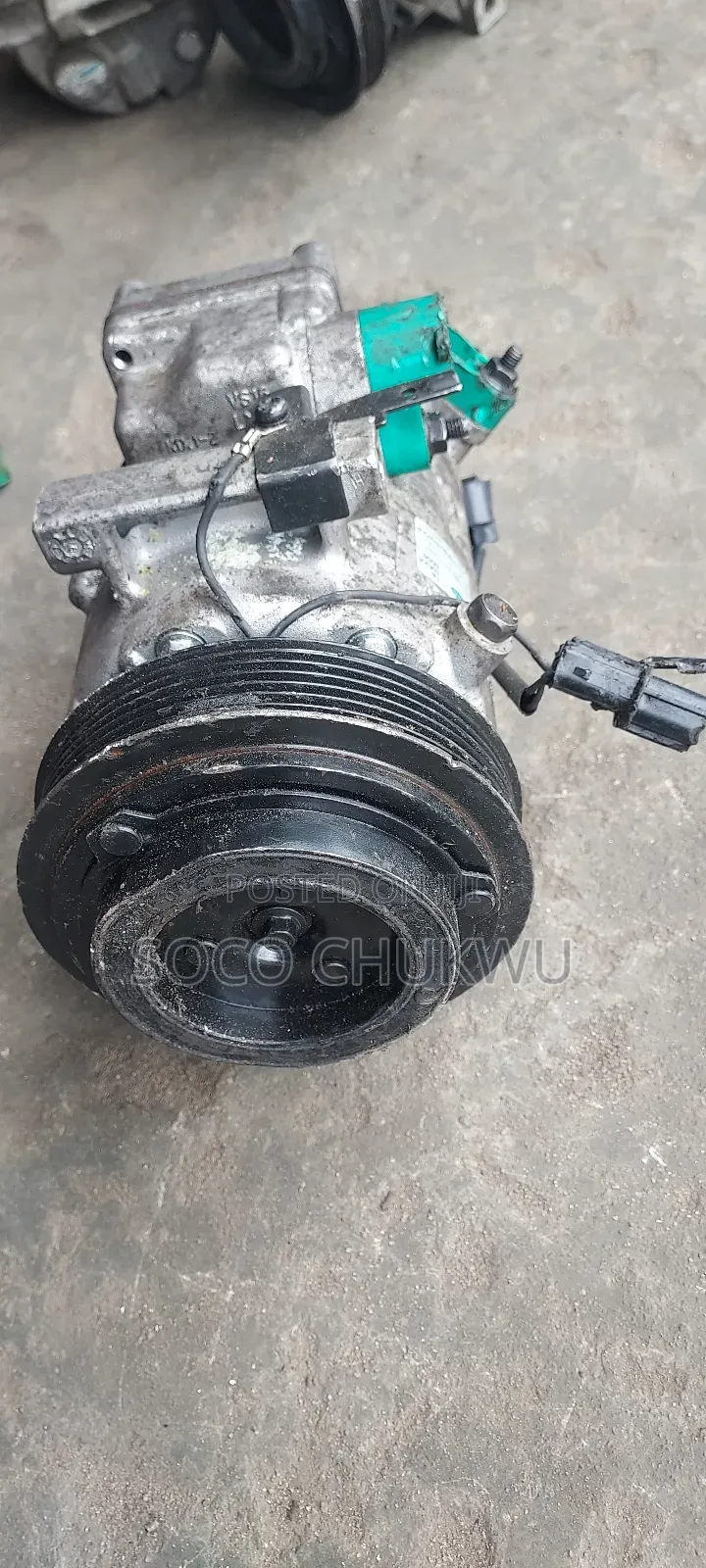 Ac Compressor Hyundai Veracruz