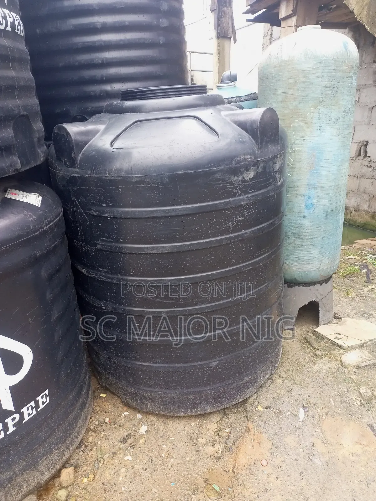 Geepee Tank 2000 Liters (Available in All Sizes)
