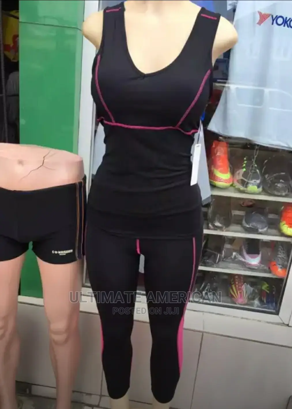 Brand New Ladies WORKOUT KIT Imported