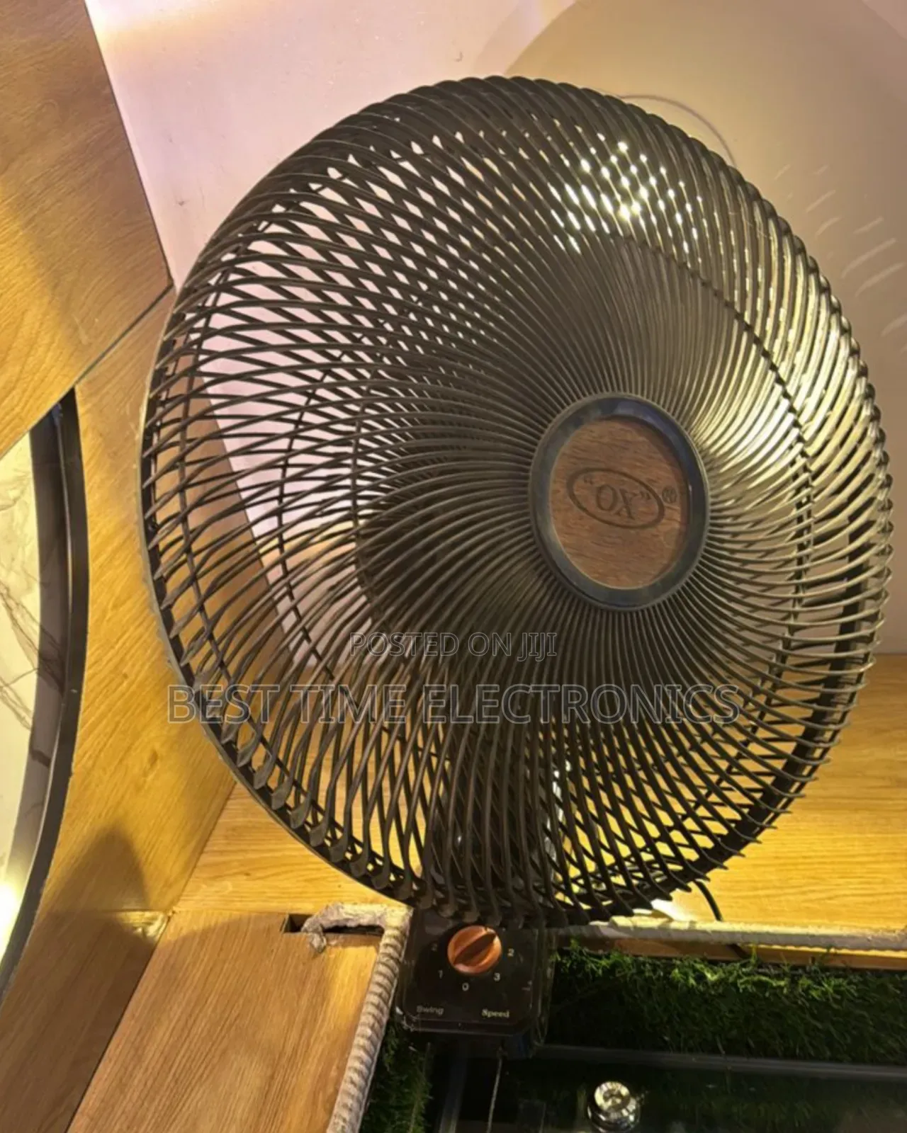 18" Ox Electrical Wall Mount Fan