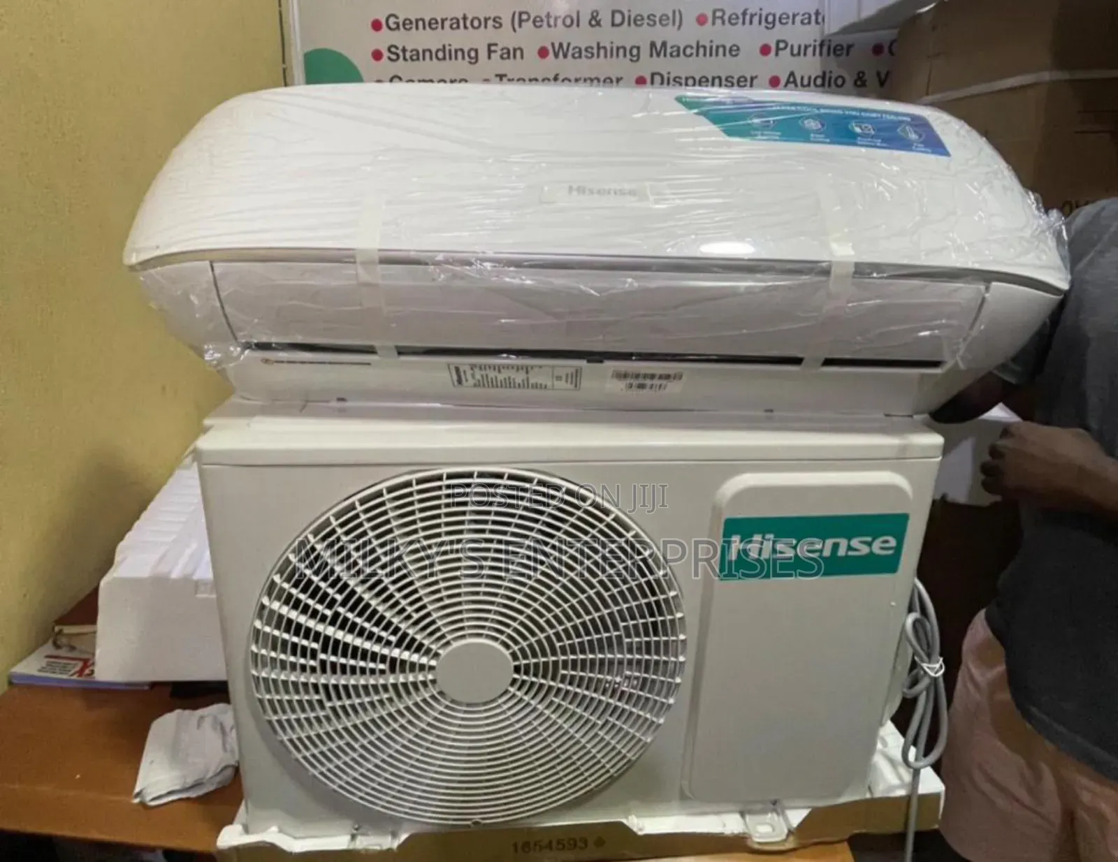 Hisense 1hp Inverter Air Conditioner