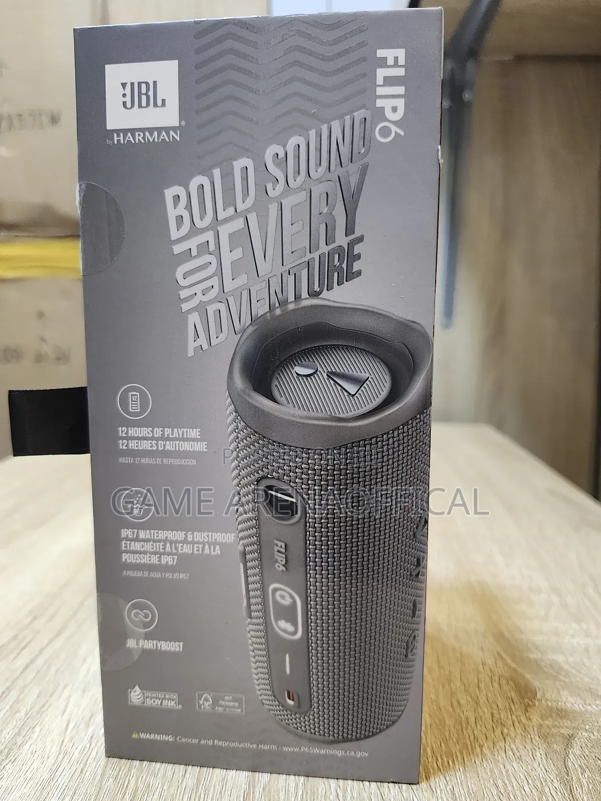 JBL Flip 6 – High-Performance Bluetooth Speaker