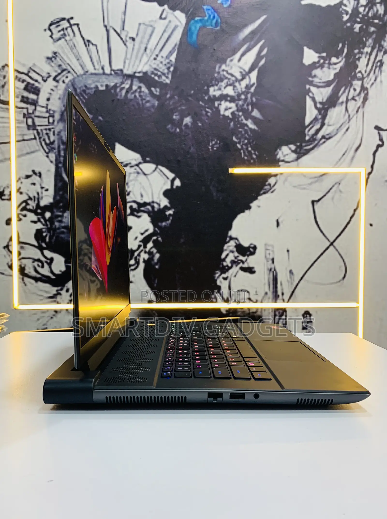 Laptop Dell Alienware M16 R1 32GB AMD Ryzen 9 SSD 1T