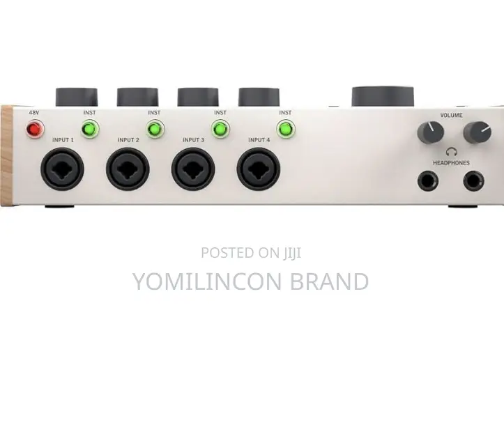 Universal Audio Volt 476p Usb Recording Studio Audio Interface