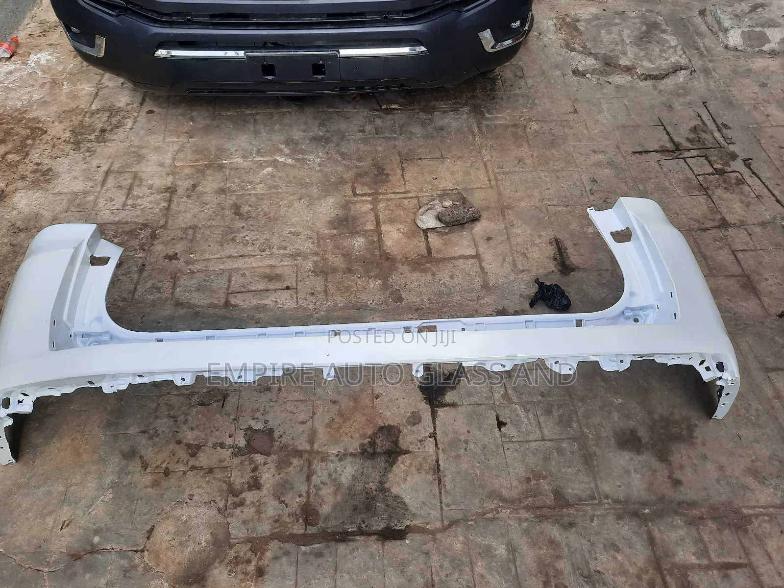 Complete Back Bumper for Toyota Landcriuser 2021 Model Available Now