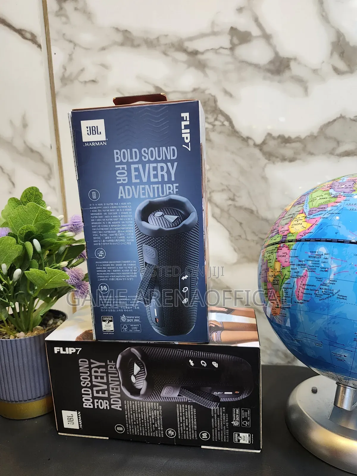 JBL Flip 7 – Bluetooth Speaker With Deep Bass Clarity