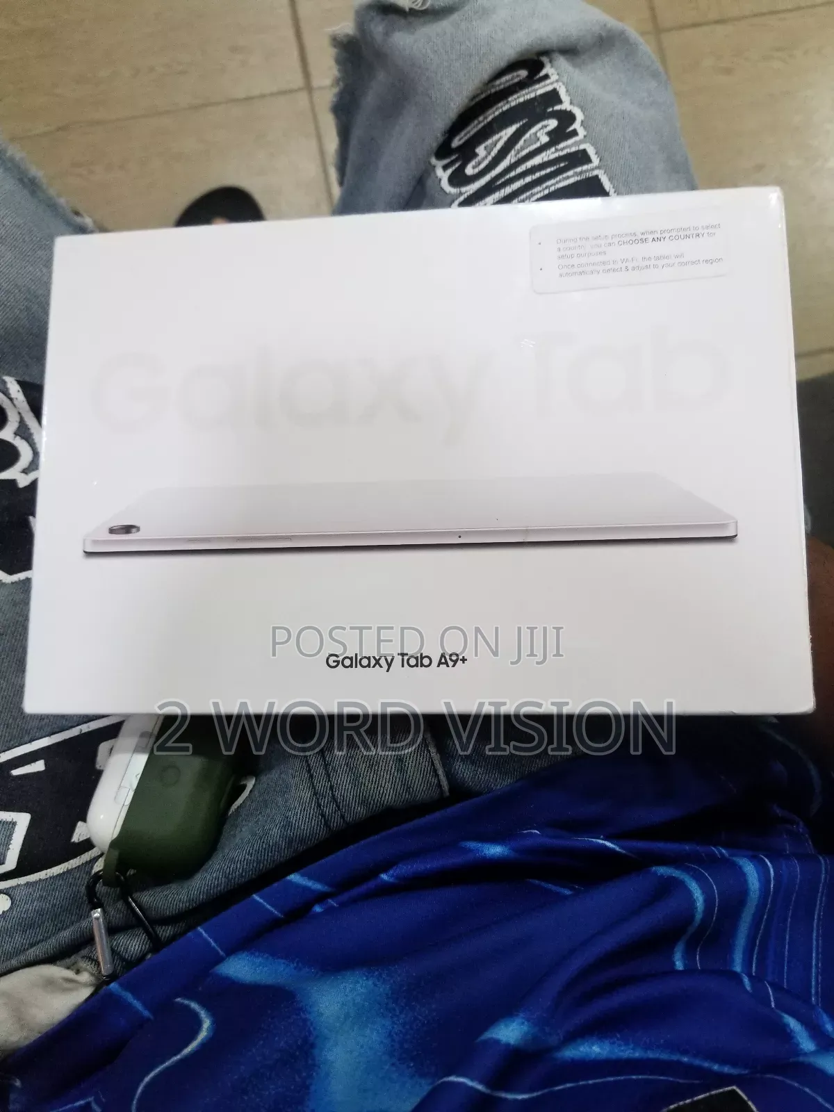New Samsung Galaxy Tab A9+ 64 GB Silver