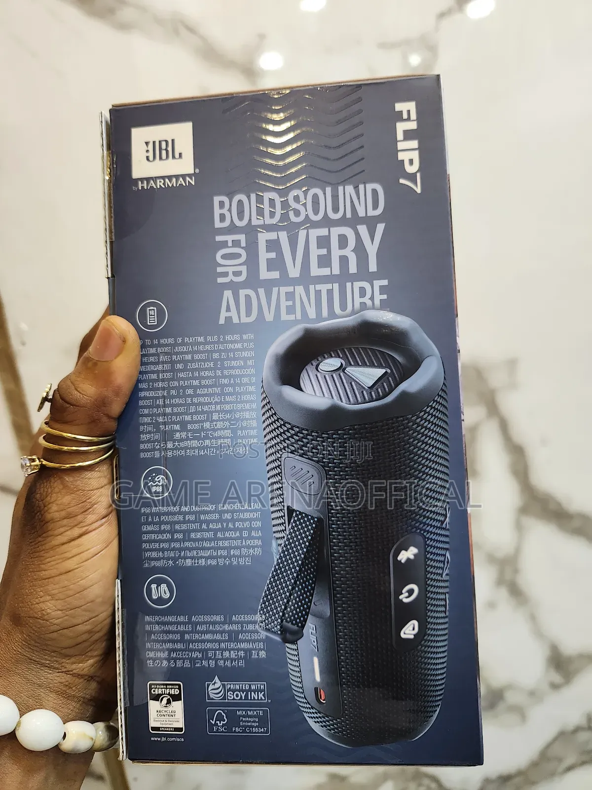 JBL Flip 7 – Bluetooth 5.4 Speaker With Big Bass
